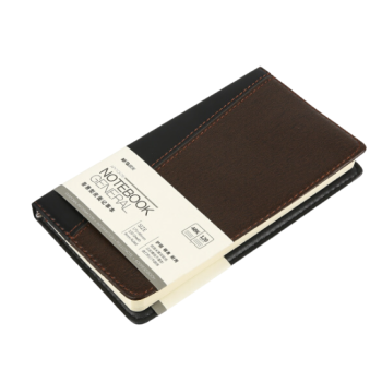 Bloc note couverture cuir 48k 120f