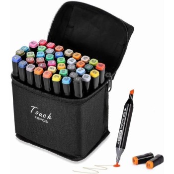 Marquer double pointe trousse 40C