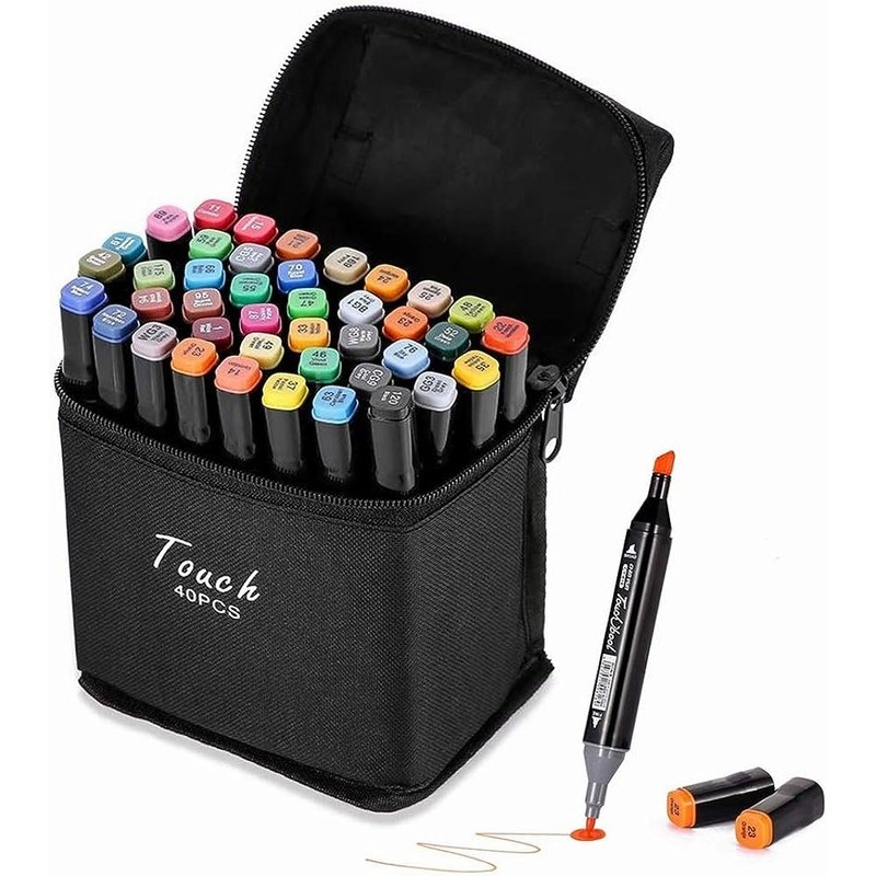 Marquer double pointe trousse 40C