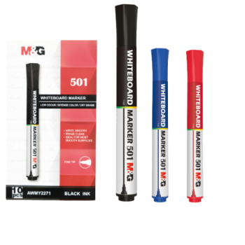 Marqueur tableau blanc bleu