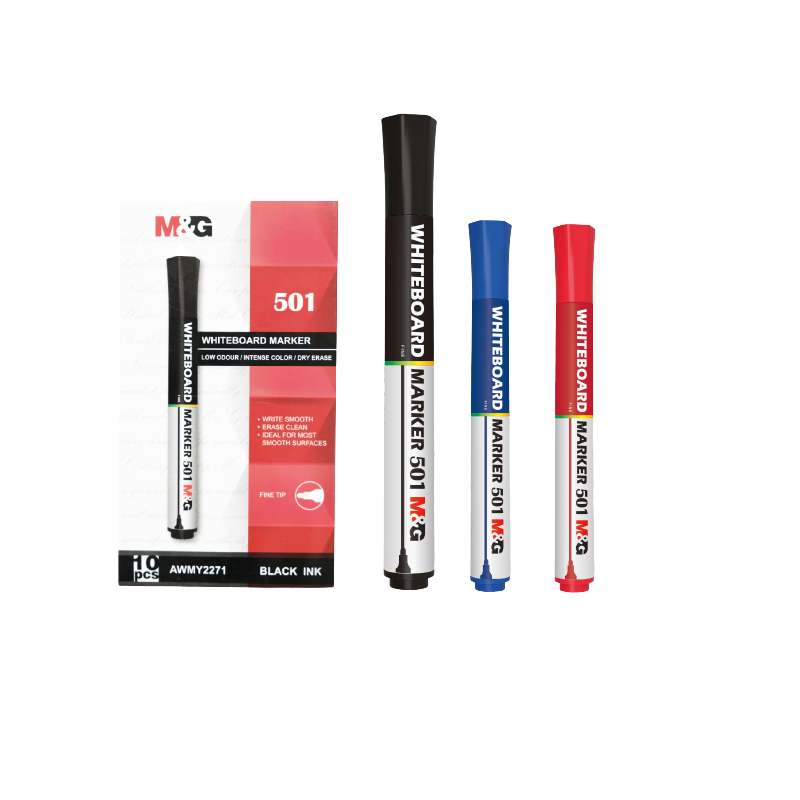 Marqueur tableau blanc rouge
