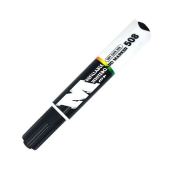 Marqueur tableau blanc chisel noir