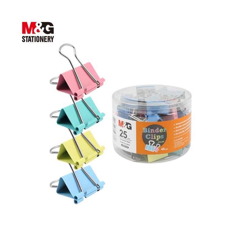 Pince double clip 15MM couleur