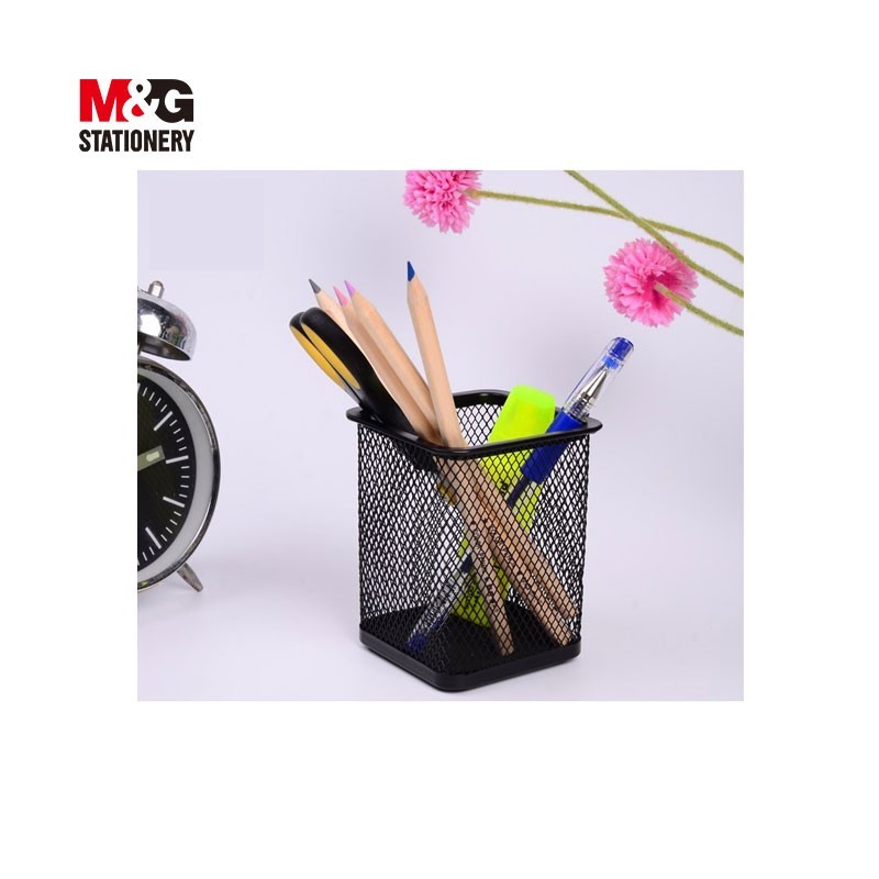 Pot à stylos carré