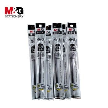 Recharge stylo gel bleu