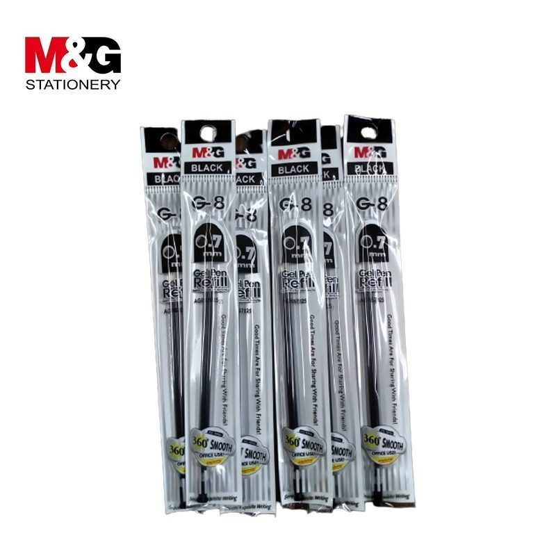 Recharge stylo gel noir