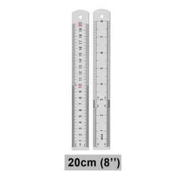 Règle alu 20CM