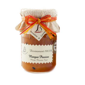 Confiture Mangue Passion 250g