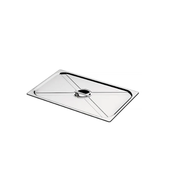 Couvercle en acier inoxydable de 52