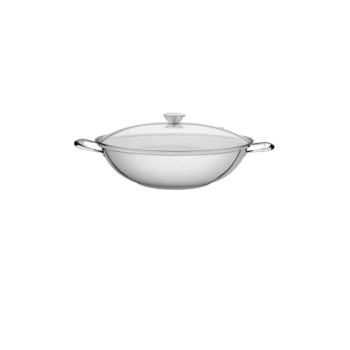Wok anti-adhésif de  34cm et 5