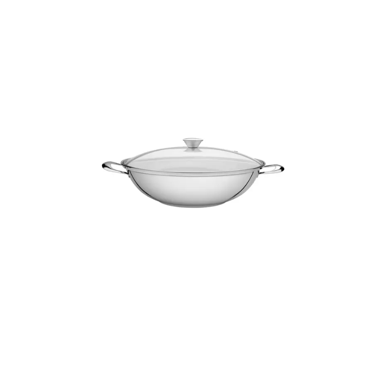 Wok anti-adhésif de  34cm et 5