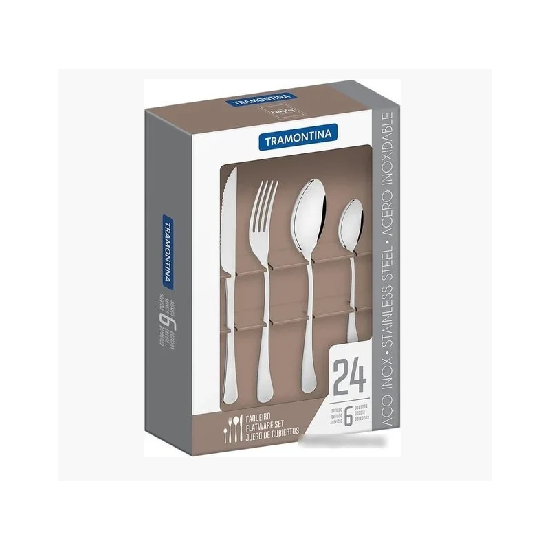 6Set de 24 couverts ANGRA