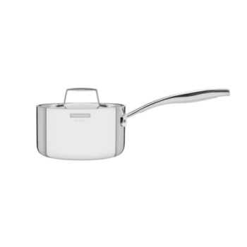 Casserole en acier  inoxydable de 14cm et 1