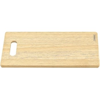 Planche à découper de 34x19x1cm en bois