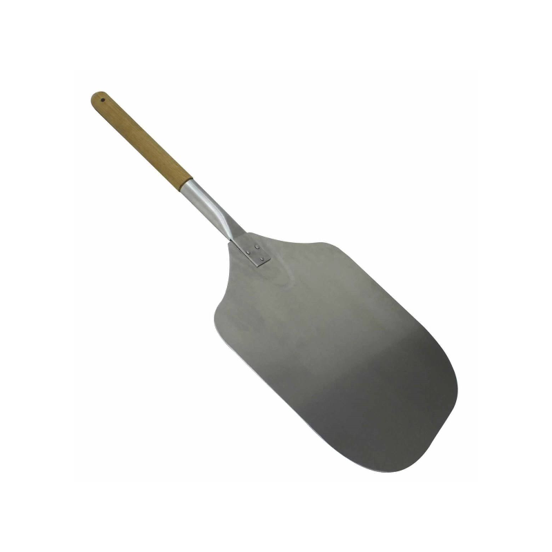 Pelle à pizza de 91x30cm en aluminium avec manche en bois