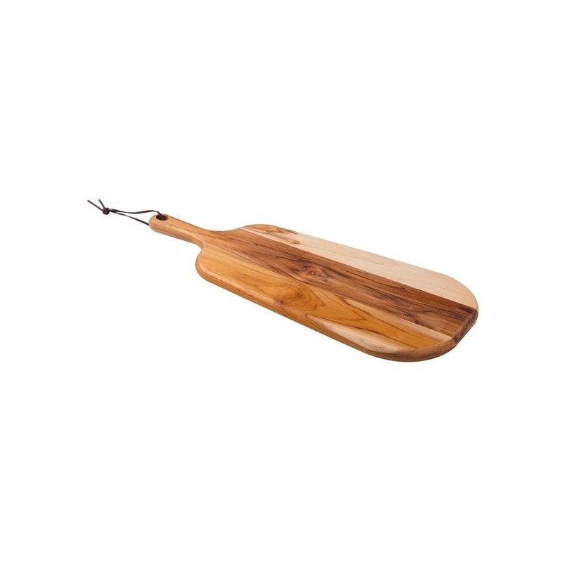 Planche à découper ovale pour barbecue de 48x19x1