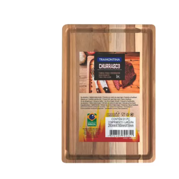 Planche à barbecue de 28x19x1