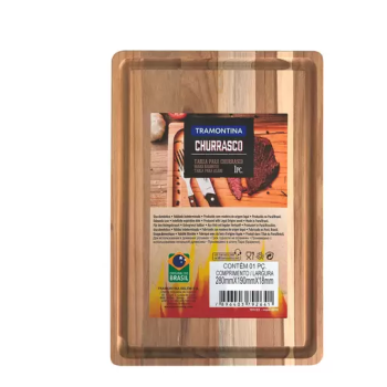 Planche à barbecue de 33x20x1