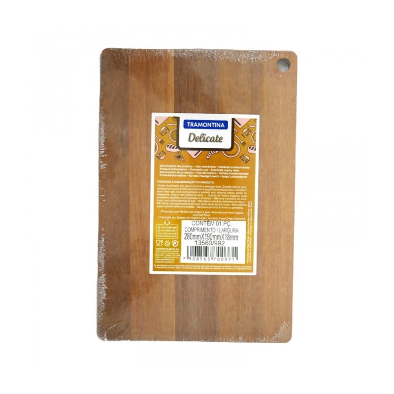 Planche à découper de 33x30x1