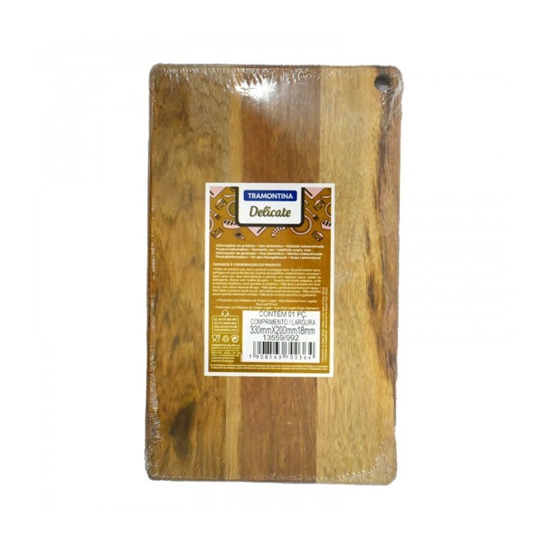 Planche à découper de 28x19x1