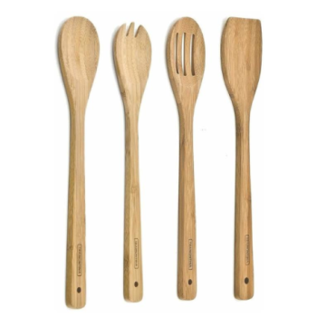 Set de 4 spatules  en bamboo