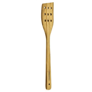 Spatule avec trou en bamboo