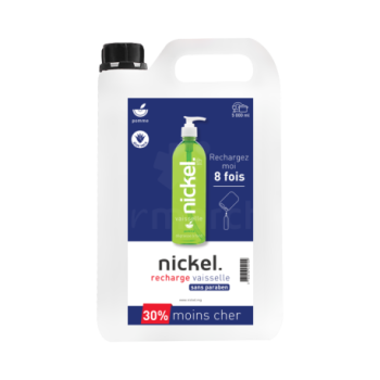Liquide vaisselle Pomme Nickel 5L