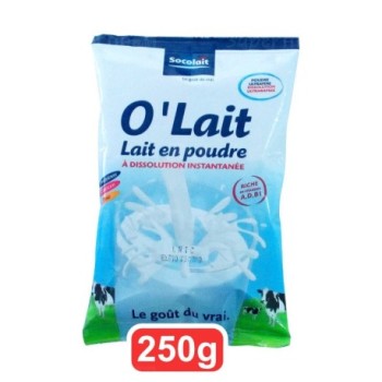 Lait en poudre O'Lait Socolait 250g