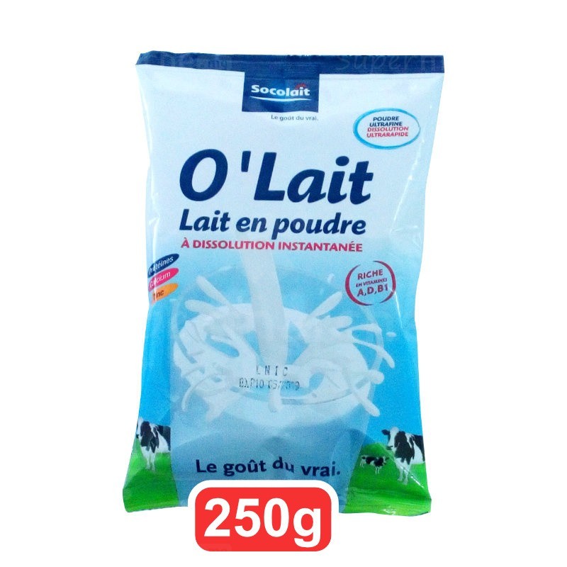 Lait en poudre O'Lait Socolait 250g