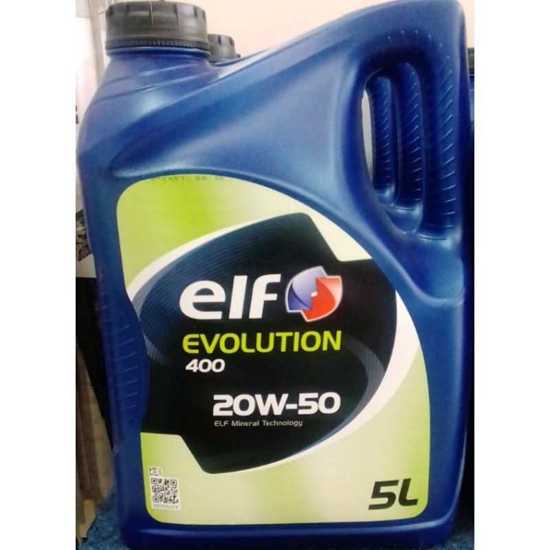 Huile Mot Evolution 400 TS 20W50 5L