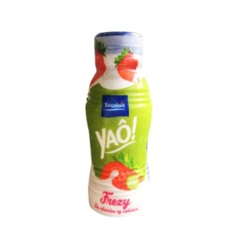 Yaô fraise Socolait 250ml | Yaourt à boire
