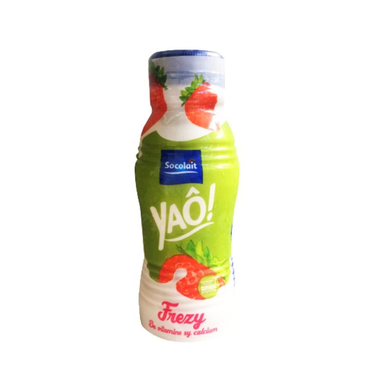 Yaô fraise Socolait 250ml | Yaourt à boire
