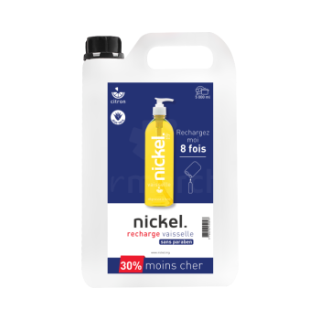 Liquide Vaisselle Citron Nickel 5L