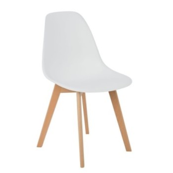CHAISES XH-8607B BLANC