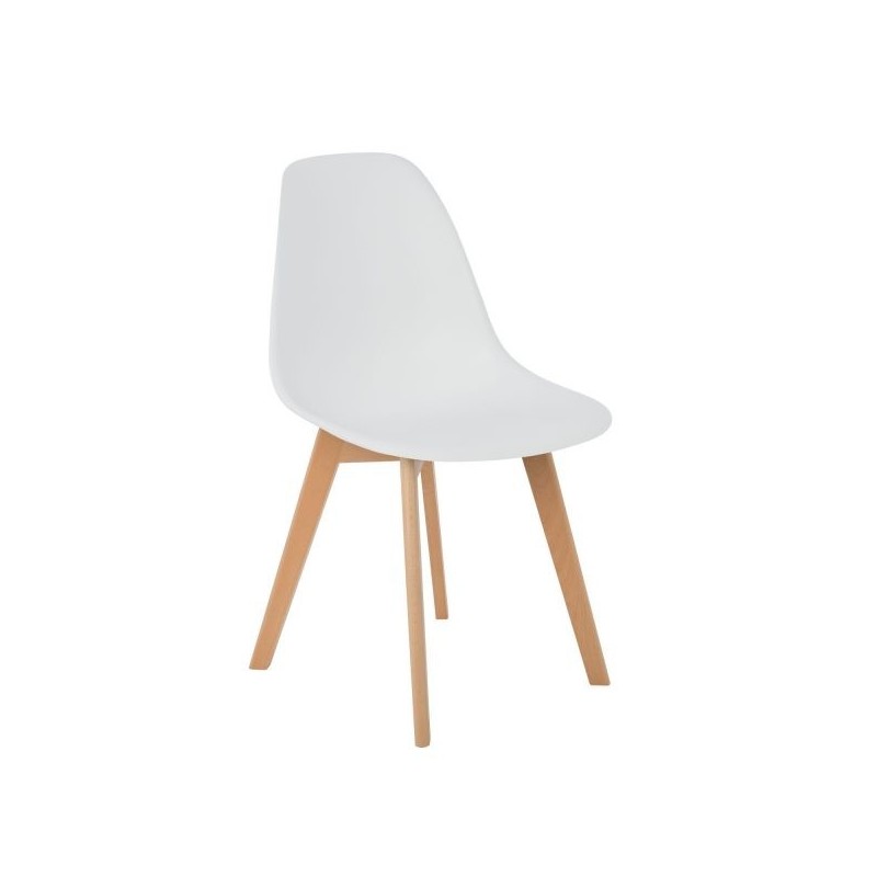 CHAISES XH-8607B BLANC