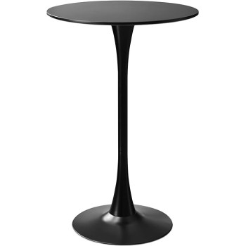 TABLES MDF table&powder coated metal baseDia90*72