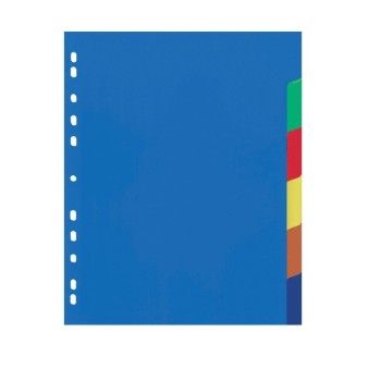 Intercalaires plastique  6...