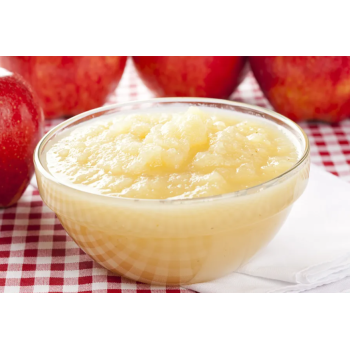 Recette compote pomme à la...