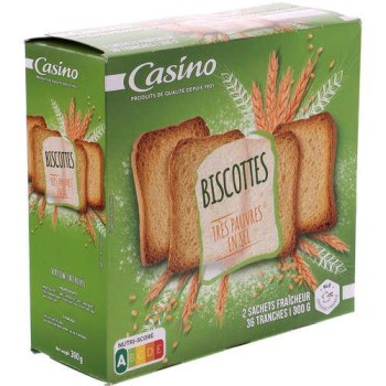 Biscottes sans Sel 36T...