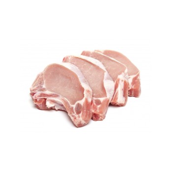 Côte de Porc préparé  |...