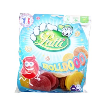 Bonbons  de Réglisse Roll...