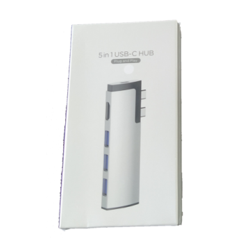 Hub Adapteur Type-C vers USB-C x1