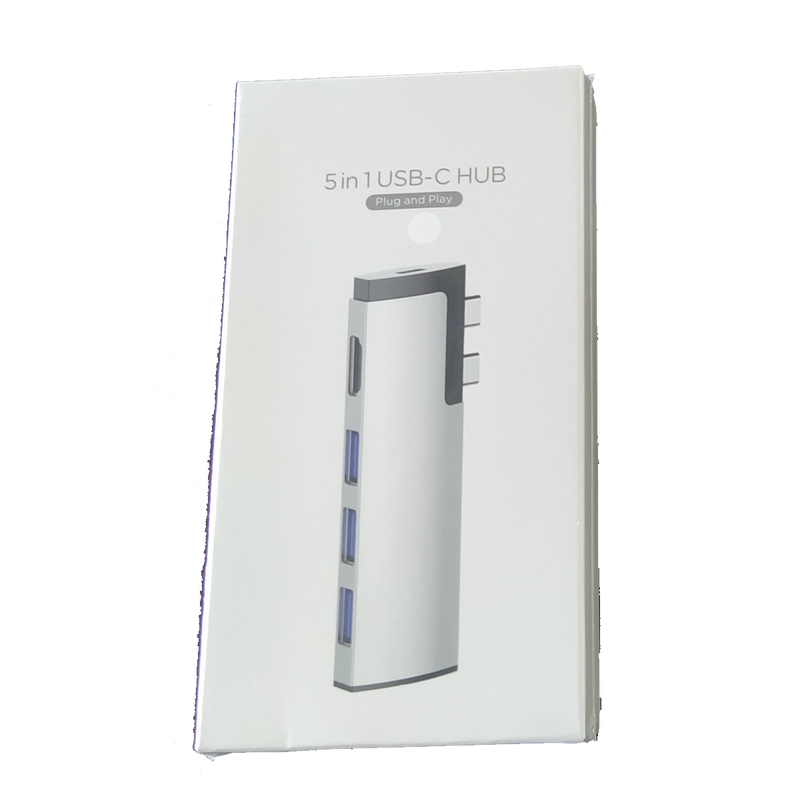 Hub Adapteur Type-C vers USB-C x1