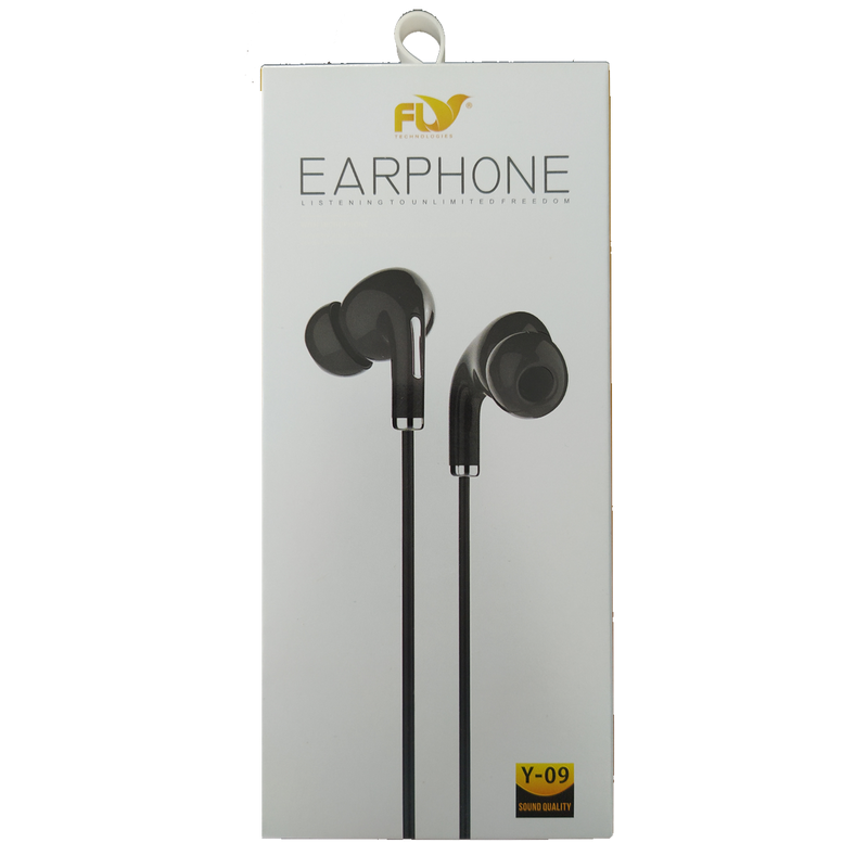 Ecouteur intra-auriculaire Y-09 FLY