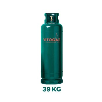 Charge Gaz Butane 39 Kg Vitogaz