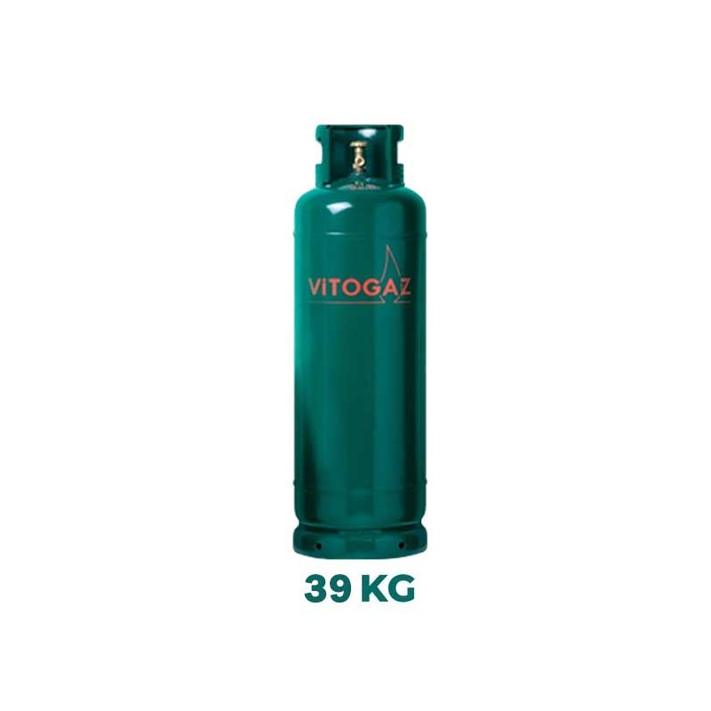 Charge Gaz Butane 39 Kg Vitogaz