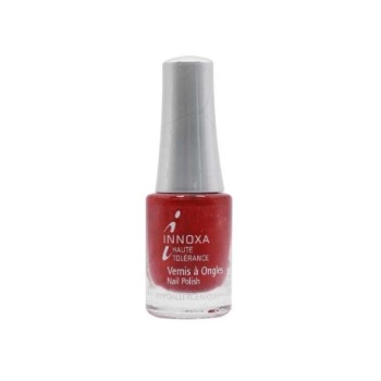 Vernis à Ongles 4.8 ml Rouge cabaret - Longue tenue Innoxa