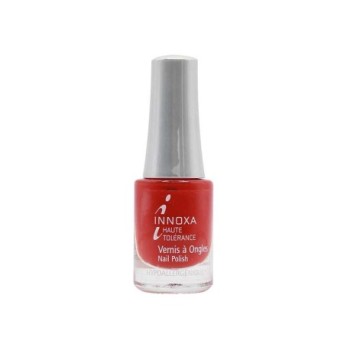 Vernis à Ongles 4.8 ml Rouge Brûlant - Longue tenue Innoxa