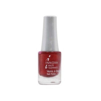 Vernis à Ongles 4.8 ml Rouge vibrant - Longue tenue Innoxa