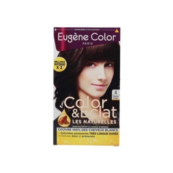 Coloration Cheuveux N°04 Chatain Eugène Color